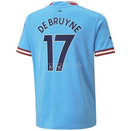 Tenue Manchester City De Bruyne 17 Domicile 2022-2023 Maillot de Foot